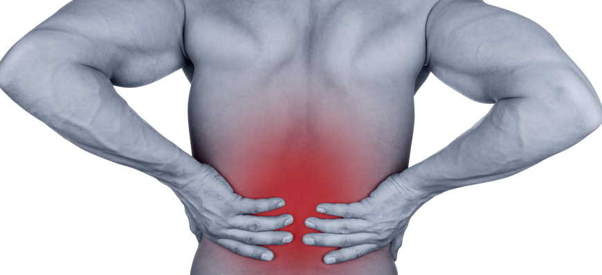 back pain